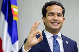 Omar Fernández es valorado positivamente por el 75% de dominicanos, según Gallup