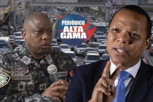 Milton Morrison y Francisco Osoria de la Cruz, cuestionados por su pobre desempeño para mejorar el desorden en el tránsito de RD