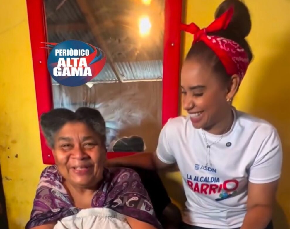 Alcaldesa Betty Gerónimo cumple compromiso con Doña Juana y mejora su calidad de vida con entrega de electrodomésticos en Ponce Guaricano