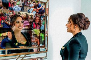 Betty Gerónimo es elegida Personaje Alta Gama de la Semana, por encabezar una gestión “histórica” frente a la Alcaldía de Santo Domingo Norte.