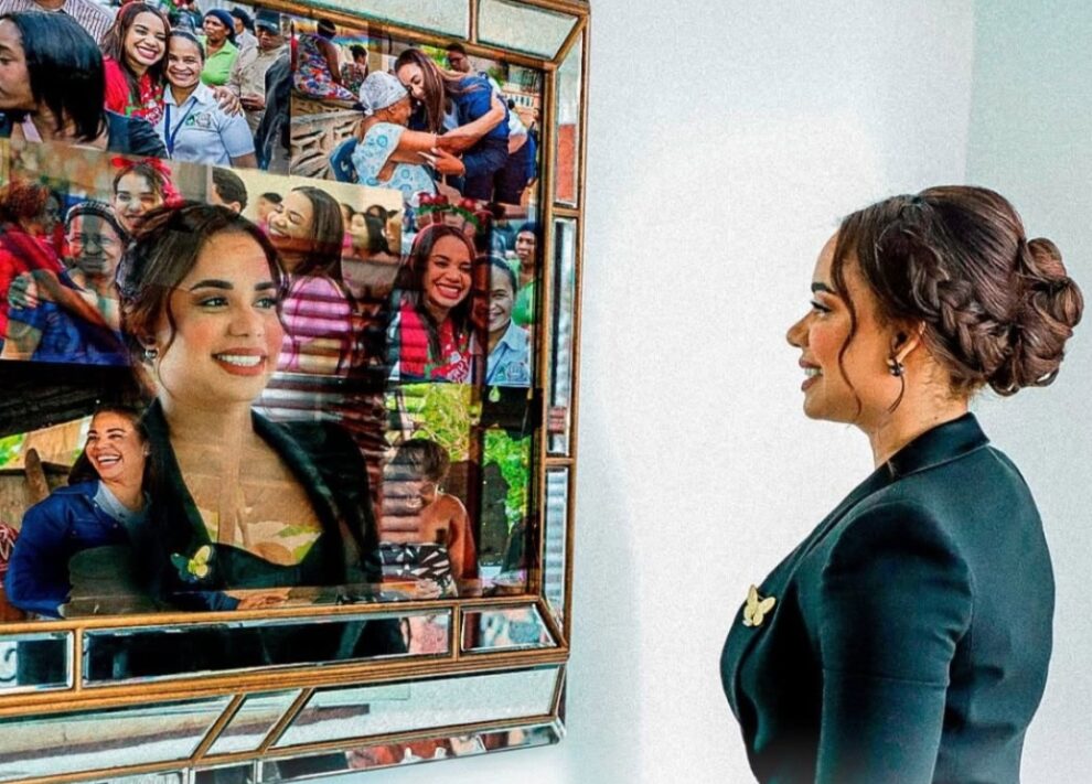 Betty Gerónimo es elegida Personaje Alta Gama de la Semana, por encabezar una gestión “histórica” frente a la Alcaldía de Santo Domingo Norte.