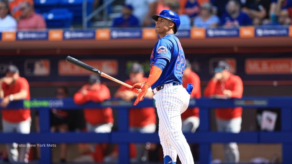 ¡Juan Soto la saca de nuevo! Segundo cuadrangular con los Mets de Nueva York