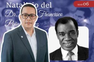 Evinson Lebrón destaca la vida y legado de José Francisco Peña Gómez en su natalicio