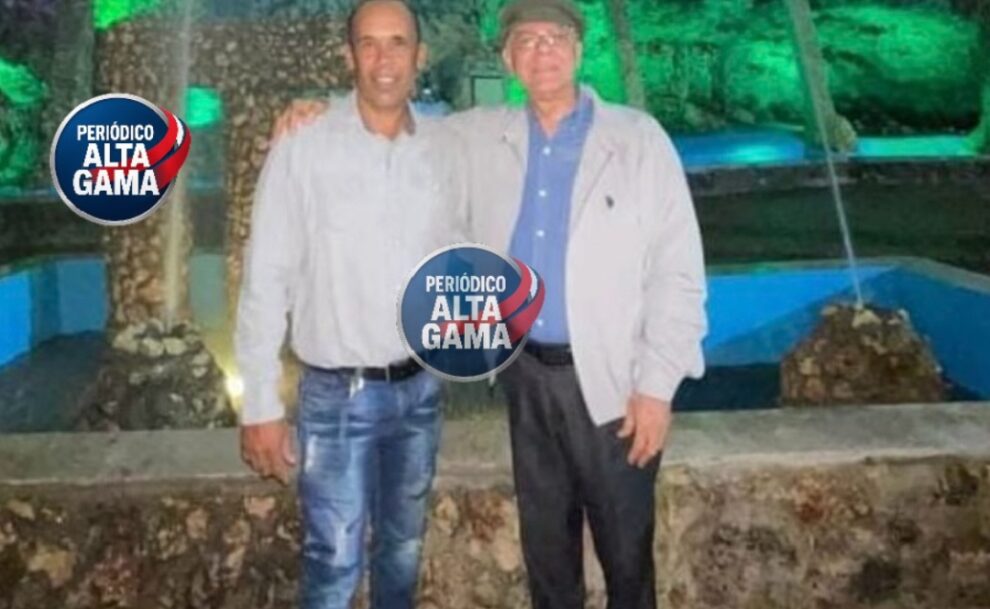 "Ricardo Céspedes, un fiel seguidor del exalcalde Manuel Jiménez, detrás del show mediático al encadenarse en la Alcaldía de Santo Domingo Este"