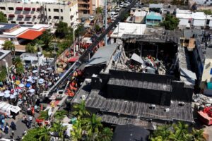 Se eleva a 184 fallecidos por colapso en la discoteca Jet Set, según el COE