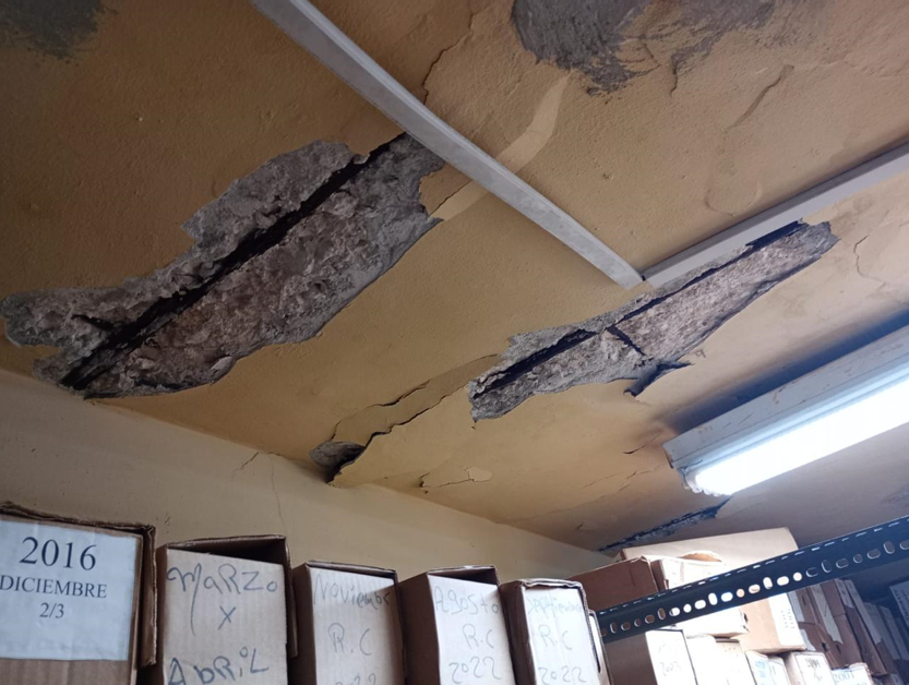 Tras denuncia de jueza sobre deterioro estructural, cesarán labores en edificio de ‘Suprema Vieja’