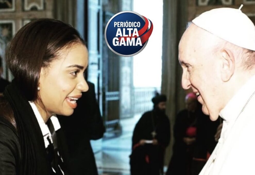 Alcaldesa Betty Gerónimo lamenta profundamente la muerte del Papa Francisco y destaca su legado de fe y esperanza