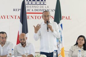 Gobierno en las Provincias avanza en Nagua bajo la dirección del Ing. Rafael Santos Pérez, director de la OPRET