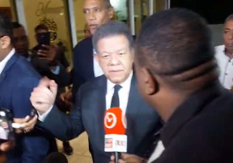 Leonel dice autoridades han actuado a la altura de las circunstancia en tragedia Jet Set