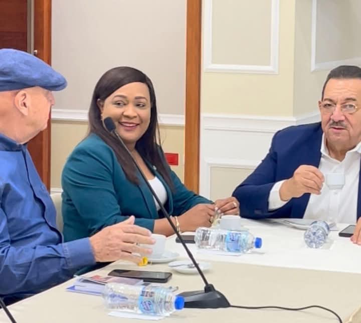 Senadora Aracelis Villanueva participa en la Comisión Bicameral que estudia el proyecto de ley del Código Penal