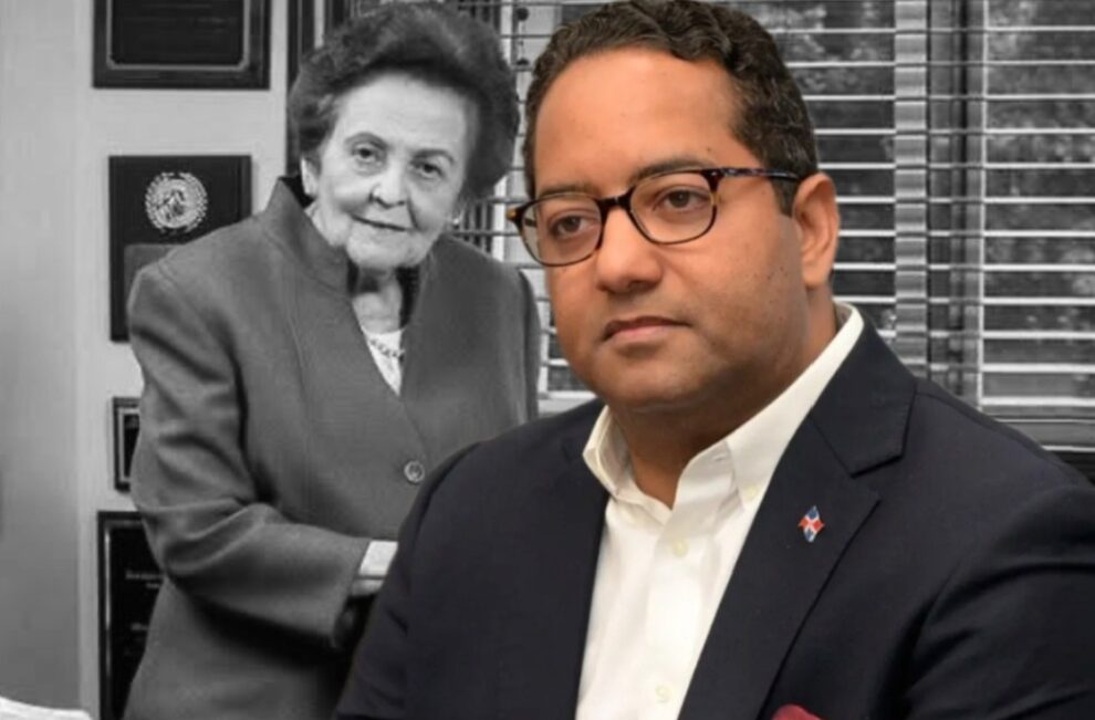 Benny Metz, presidente de CONADIS, lamenta el fallecimiento de doña Mary Pérez de Marranzini