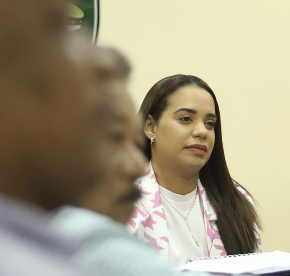 Alcaldesa Betty Gerónimo activa Comité de Prevención ante intensas lluvias en Santo Domingo Norte