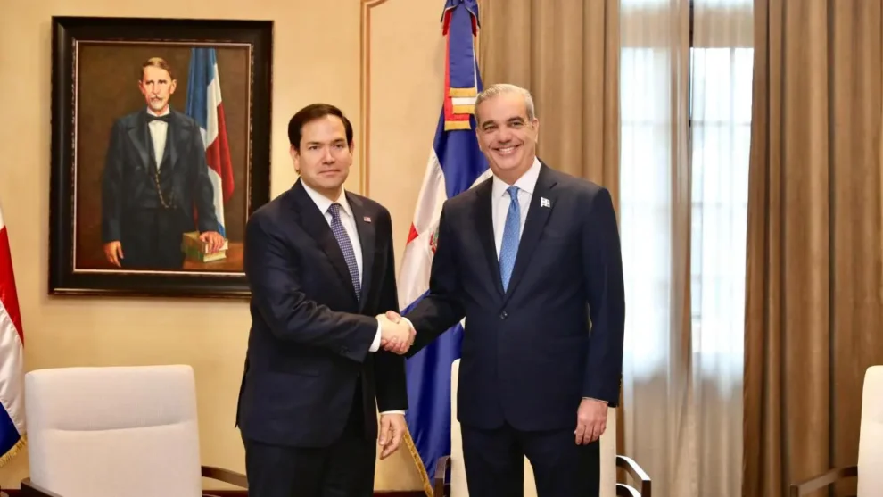 Abinader sostendrá reunión con Marco Rubio en Washington