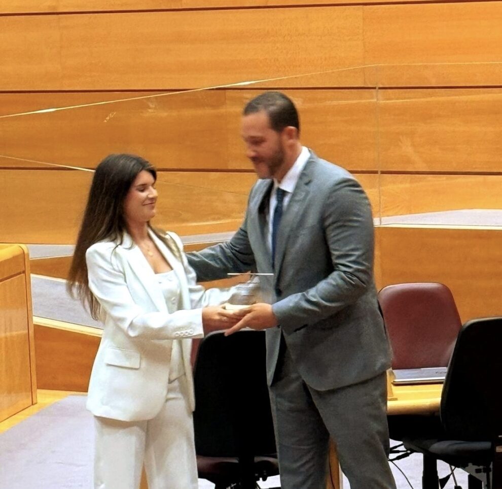 Reconocen en España a Joel Díaz, excandidato vicepresidencial dominicano