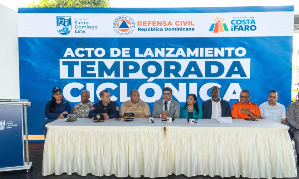 Alcaldía de Santo Domingo Este inicia Temporada Ciclónica 2025 con Plan de Prevención y Respuesta Integral
