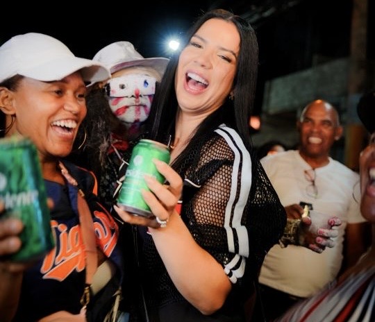 Comunidad San Luis celebra su logro de retornabilidad con Cervecería Nacional Dominicana