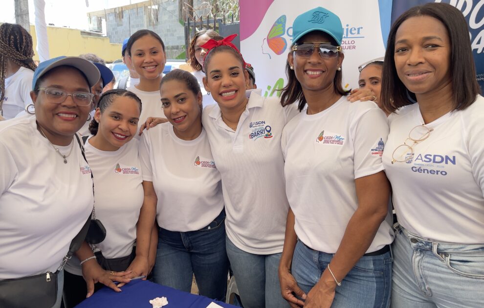 Betty Gerónimo atribuye su alta valoración al trabajo 24/7 en Santo Domingo Norte: “Esto no es cuestión de hablar, es cuestión de hacer”