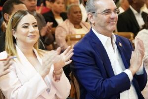 Gloria Reyes se perfila como la próxima secretaria general del PRM: la figura leal al presidente Luis Abinader que lo acompañará en la nueva etapa del partido.