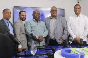 Tony Peña Guaba ve positivo un debate entre aspirantes del PRM y ratifica que seguirá en la carrera presidencial hasta el final