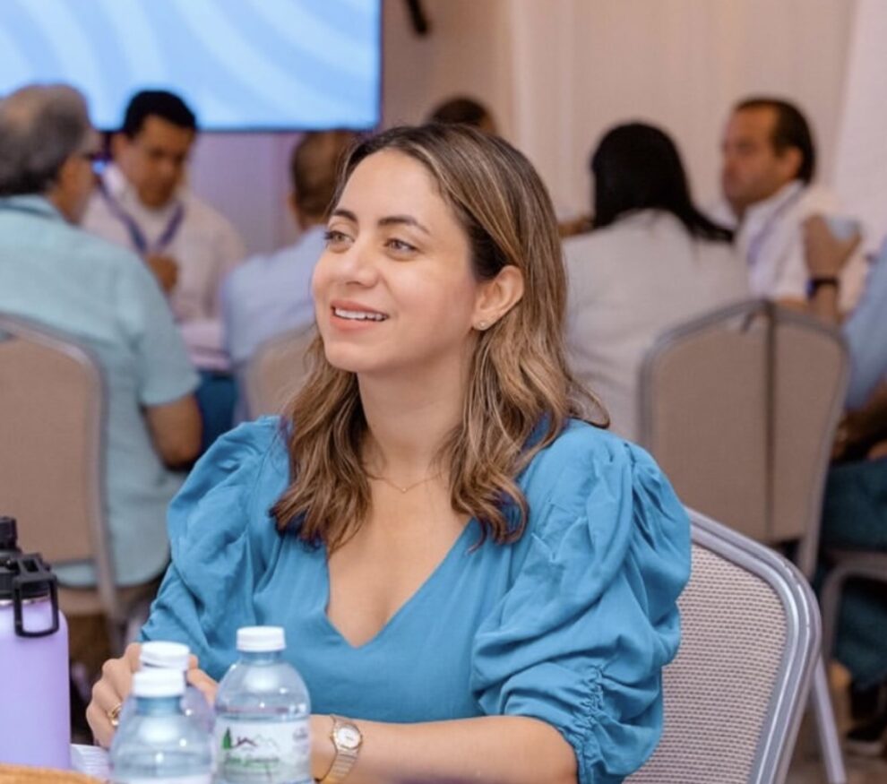 Gloria Reyes, a quien muchos perfilan como próxima secretaria general del PRM, participa en jornada de planificación política en Jarabacoa con miras al 2028