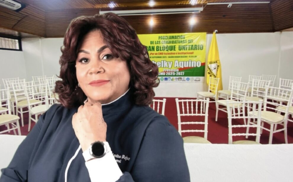 Mañana Yubelkis Aquino oficializa su candidatura a la presidencia del Colegio Médico Dominicano