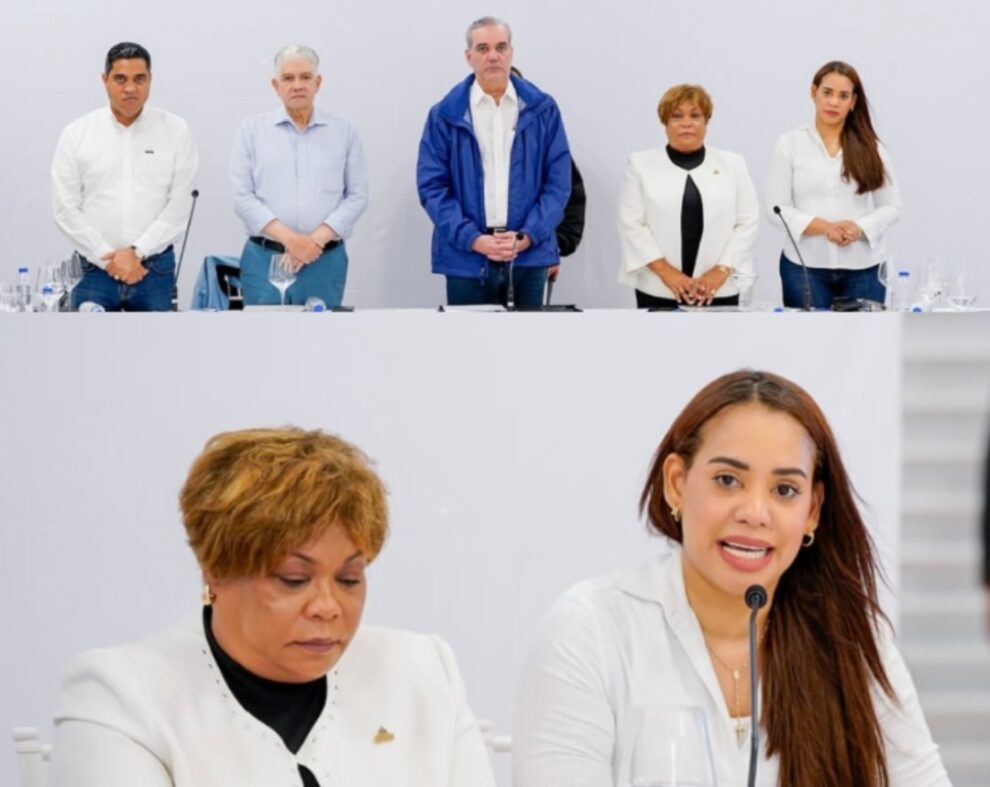 Alcaldesa Betty Gerónimo resalta importancia de Mesa de Trabajo presidida por Abinader en Santo Domingo Norte