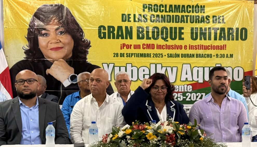 Dra. Aquino lanza candidatura al Colegio Médico Dominicano mostrando fortaleza de sus estructuras