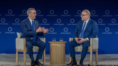 “No se trata de negociación”: Luis Abinader exige enfrentar bandas armadas en Haití durante Cumbre Concordia 2025