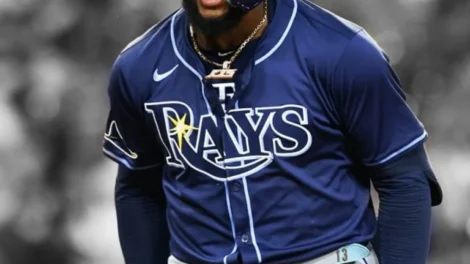Junior Caminero conecta el jonrón 44 y se acerca a dos de Carlos Peña por el récord de Tampa Bay