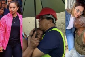 Dío Astacio, Betty Gerónimo y Carolina Mejía superan prueba durante tormenta tropical Melissa, según encuesta
