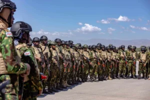 La Fuerza de Eliminación de Pandillas (GSF) inicia operaciones en Haití y asume la transición de la Misión Multinacional de Apoyo a la Seguridad (MSS)