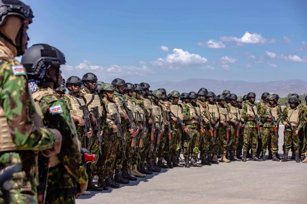 La Fuerza de Eliminación de Pandillas (GSF) inicia operaciones en Haití y asume la transición de la Misión Multinacional de Apoyo a la Seguridad (MSS)