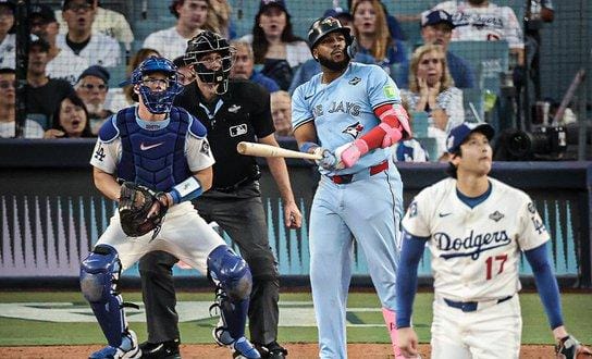 Guerrero Jr. impone nueva marca de jonrones en la historia de Toronto en postemporada