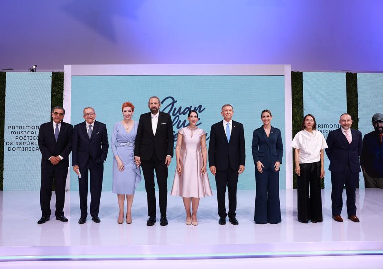 MIREX destaca a Juan Luis Guerra como Patrimonio Musical y Poético de República Dominicana