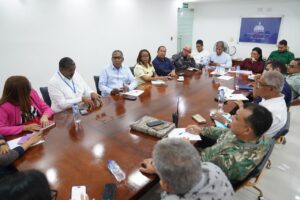 Director General de la Dirección de Asistencia Social y Alimentación Comunitaria activa Comité de Emergencia