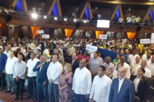 Presidente Abinader y ministro Kelvin Cruz inauguran Juegos Universitarios