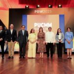 Raquel Peña llama a la juventud a innovar y transformar el país durante la PUCMM Business Week 2025