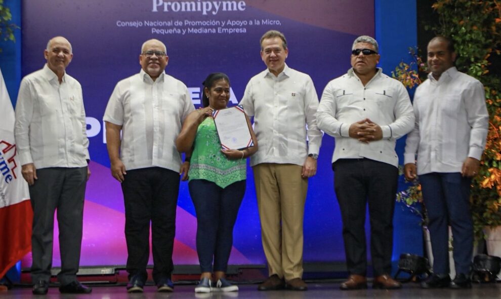 Promipyme impulsa el dinamismo empresarial en Santo Domingo Norte con RD$160 millones en préstamos