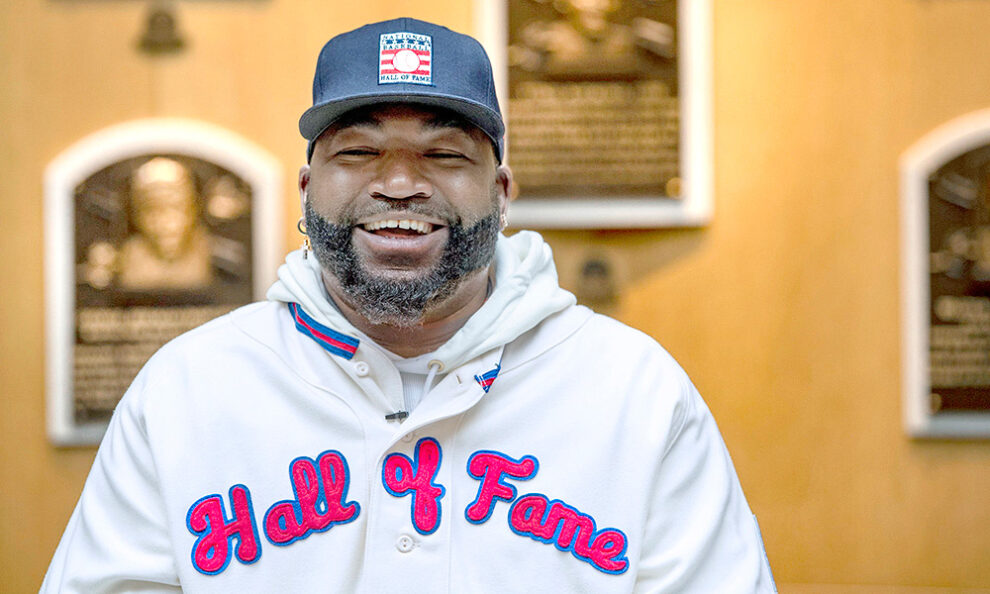 Bulevar de las Estrellas exaltará al dominicano David Ortiz