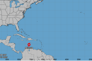Se forma la tormenta tropical Melissa en el Caribe