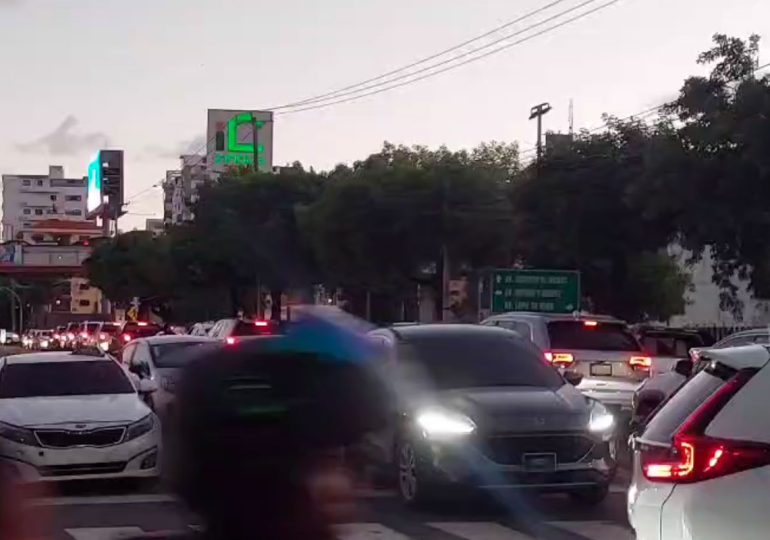 Choferes niegan tapones hayan disminuido como asegura "RD se Mueve"