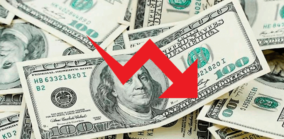Tasa del dólar mantiene comportamiento a la baja durante esta semana