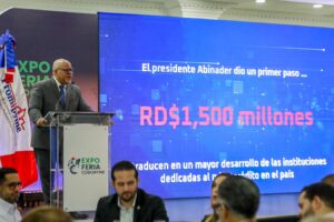 Promipyme anuncia histórica colocación de RD$1,450 millones en noviembre impulsada por apoyo del Gobierno