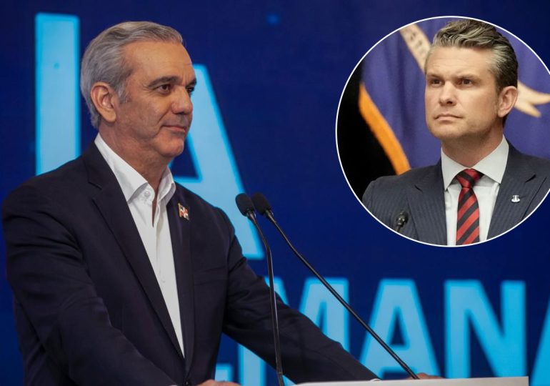 Presidente Abinader anuncia visita del secretario de Defensa de Estados Unidos a República Dominicana