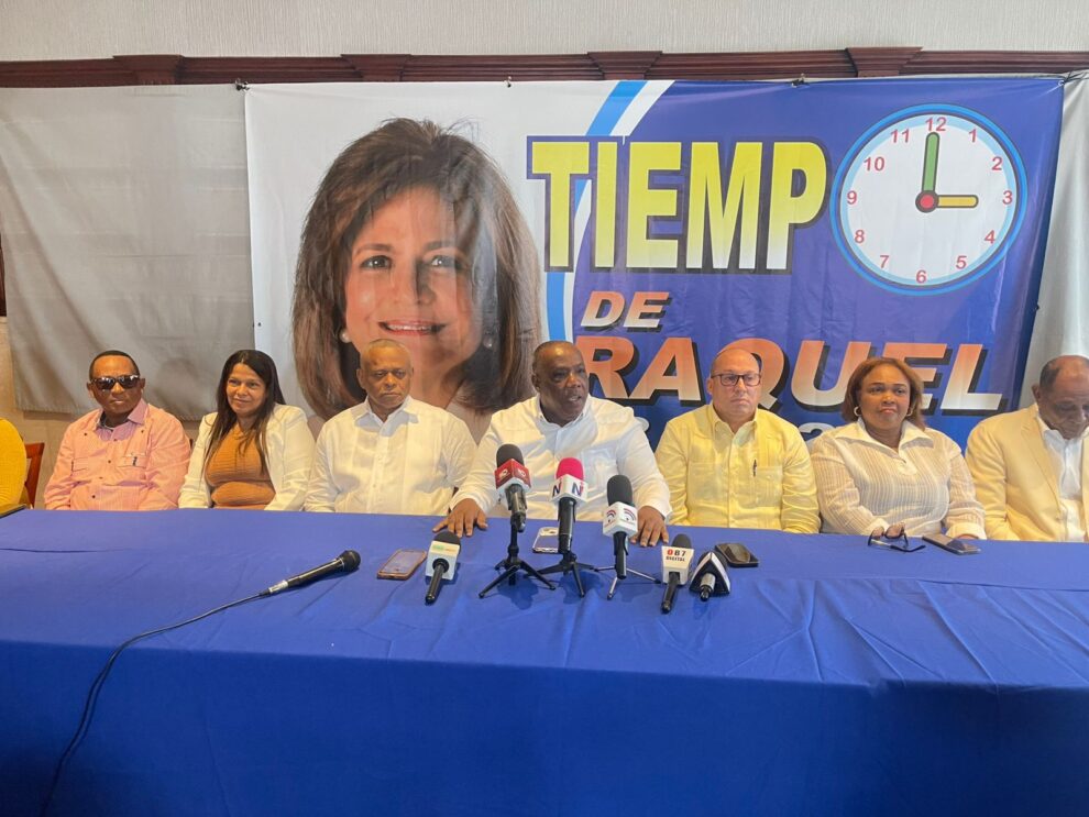 Raquel Peña concita respaldo nacional de empresarios, líderes comunitarios y religiosos que llaman a la unidad del PRM