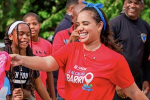 Llueven las felicitaciones para la alcaldesa de Santo Domingo Norte, Betty Gerónimo, en el día de su cumpleaños