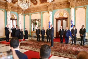 CNM presidido por el presidente Abinader juramenta nuevos jueces de la Suprema Corte de Justicia tras concluir proceso de evaluación