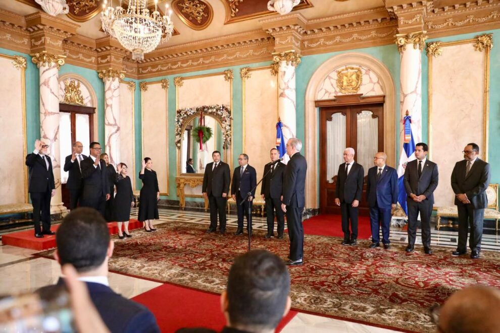 CNM presidido por el presidente Abinader juramenta nuevos jueces de la Suprema Corte de Justicia tras concluir proceso de evaluación