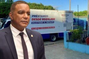 Senador Carlos Gómez destaca rápida intervención de Promipyme y su director Fabricio Gómez en apoyo a Gaspar Hernández