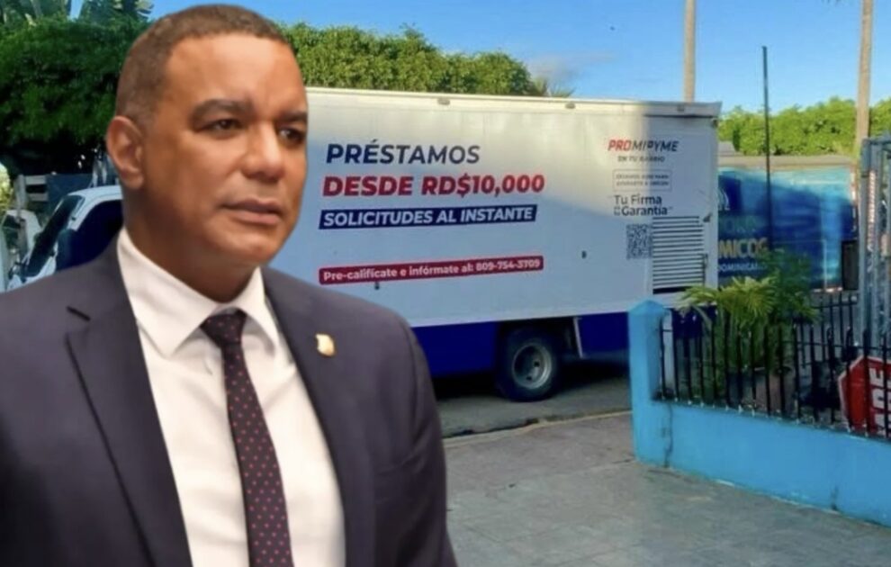 Senador Carlos Gómez destaca rápida intervención de Promipyme y su director Fabricio Gómez en apoyo a Gaspar Hernández